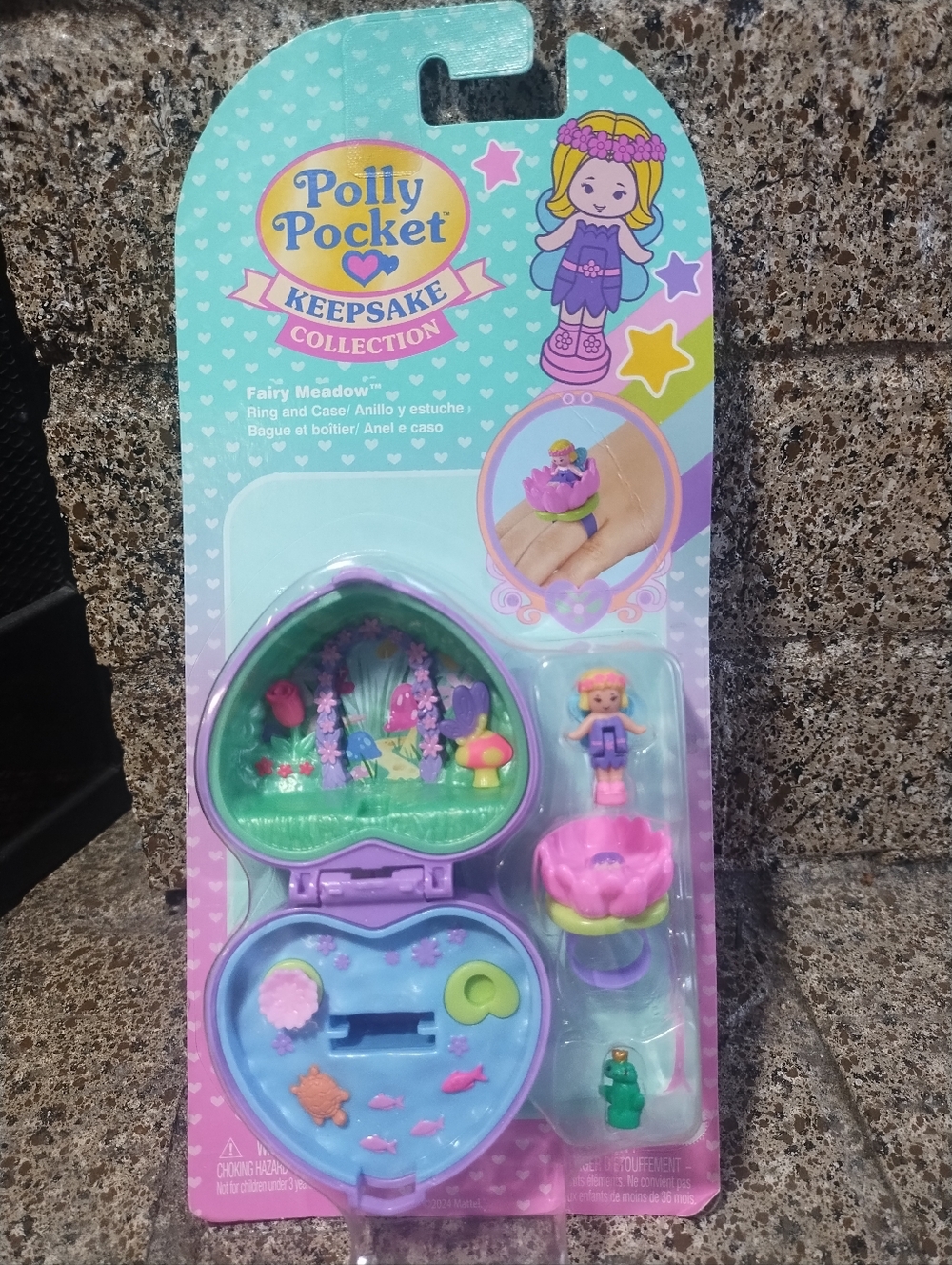New Polly Pocket Keepsake Collection Fairy Meadow 2024
